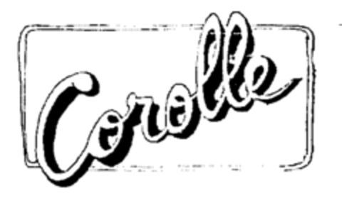Corolle Logo (WIPO, 05.07.1993)