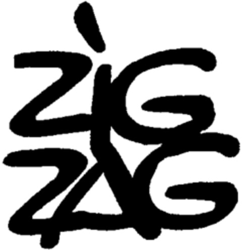 ZIG ZAG Logo (WIPO, 13.08.1993)