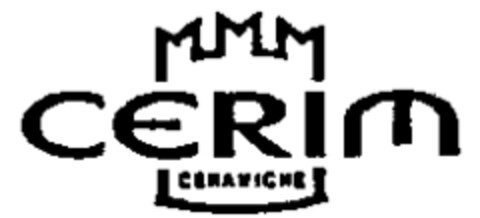 CERIM CERAMICHE Logo (WIPO, 14.09.1993)