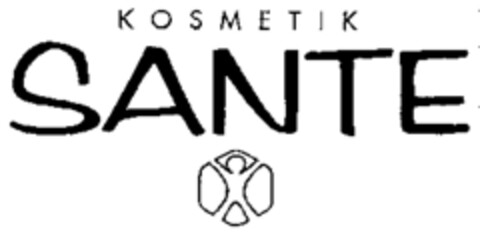 KOSMETIK SANTE Logo (WIPO, 07.10.1996)