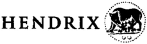 HENDRIX Logo (WIPO, 17.12.1998)