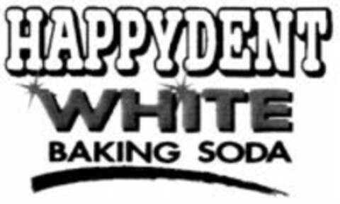 HAPPYDENT WHITE BAKING SODA Logo (WIPO, 22.02.1999)