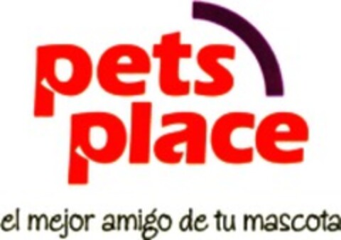 pets place el mejor amigo de tu mascota Logo (WIPO, 21.02.2008)