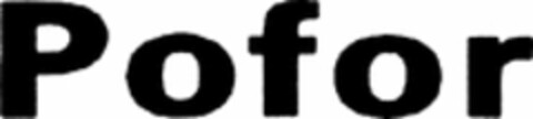 Pofor Logo (WIPO, 03/20/2008)