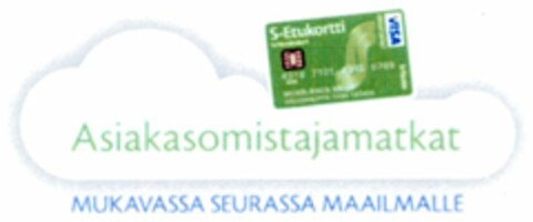 Asiakasomistajamatkat MUKAVASSA SEURASSA MAAILMALLE Logo (WIPO, 06/27/2008)