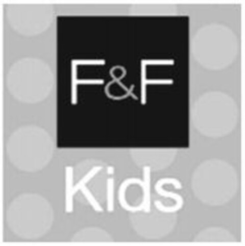 F&F Kids Logo (WIPO, 07/25/2008)