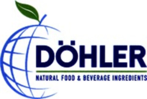 DÖHLER NATURAL FOOD & BEVERAGE INGREDIENTS Logo (WIPO, 01.09.2008)