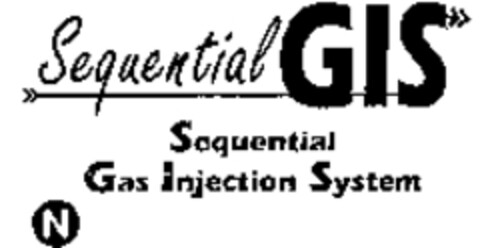 Sequential GIS Sequential Gas Injection System N Logo (WIPO, 17.09.2008)