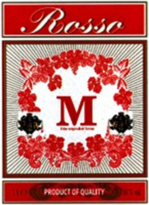 Rosso M Logo (WIPO, 28.01.2009)