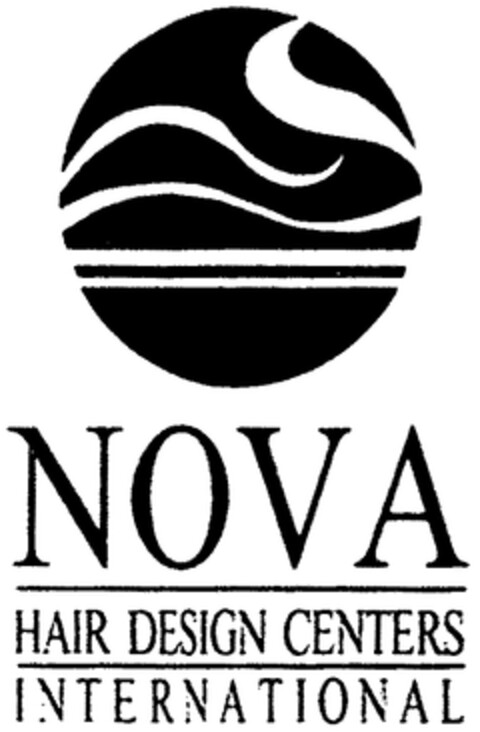 NOVA HAIR DESIGN CENTERS INTERNATIONAL Logo (WIPO, 28.05.2009)