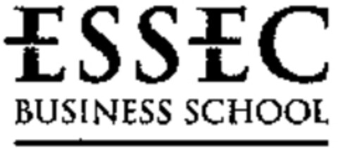 ESSEC BUSINESS SCHOOL Logo (WIPO, 10/21/2010)