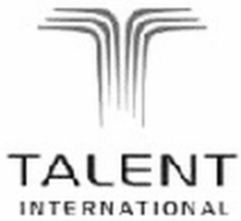 T TALENT INTERNATIONAL Logo (WIPO, 05/16/2013)