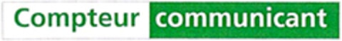 Compteur communicant Logo (WIPO, 15.01.2014)
