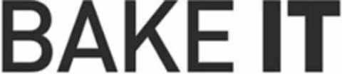 BAKE IT Logo (WIPO, 20.02.2015)
