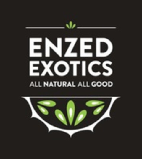 ENZED EXOTICS ALL NATURAL ALL GOOD Logo (WIPO, 05/16/2016)