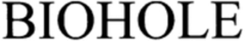 BIOHOLE Logo (WIPO, 14.07.2016)