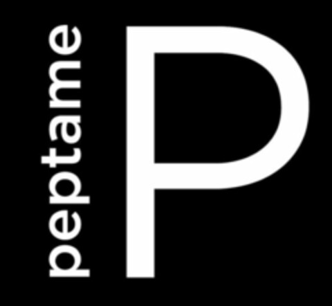 Peptame Logo (WIPO, 07/28/2016)