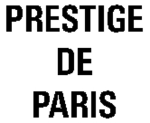 PRESTIGE DE PARIS Logo (WIPO, 16.02.1948)