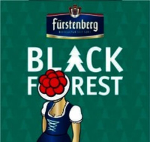 Fürstenberg BIERKULTUR SEIT 1283 BLACK FOREST Logo (WIPO, 31.03.2017)