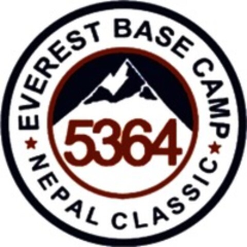 5364 EVEREST BASE CAMP NEPAL CLASSIC Logo (WIPO, 13.11.2017)