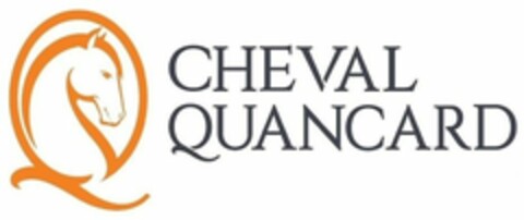 CHEVAL QUANCARD Logo (WIPO, 30.01.2018)
