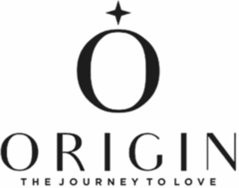 O ORIGIN THE JOURNEY TO LOVE Logo (WIPO, 03/30/2018)