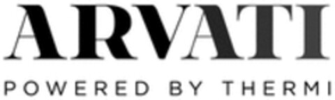 ARVATI POWERED BY THERMI Logo (WIPO, 06.09.2018)