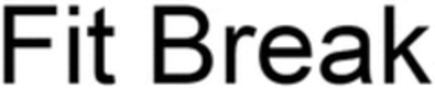 Fit Break Logo (WIPO, 08.10.2018)