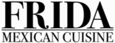 FRIDA MEXICAN CUISINE Logo (WIPO, 03.09.2019)