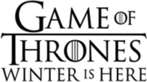 GAMES OF THRONES WINTER IS HERE Logo (WIPO, 06/19/2019)