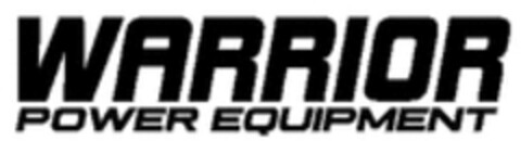 WARRIOR POWER EQUIPMENT Logo (WIPO, 29.10.2019)