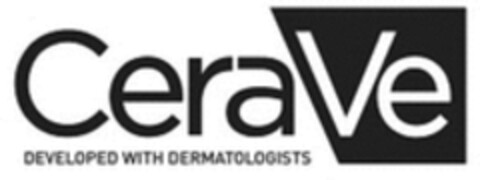 CeraVe DEVELOPED WITH DERMATOLOGISTS Logo (WIPO, 11/16/2020)