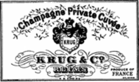 KRUG & Co Logo (WIPO, 16.02.1960)