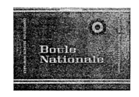 Boule Nationale Logo (WIPO, 04.04.1967)