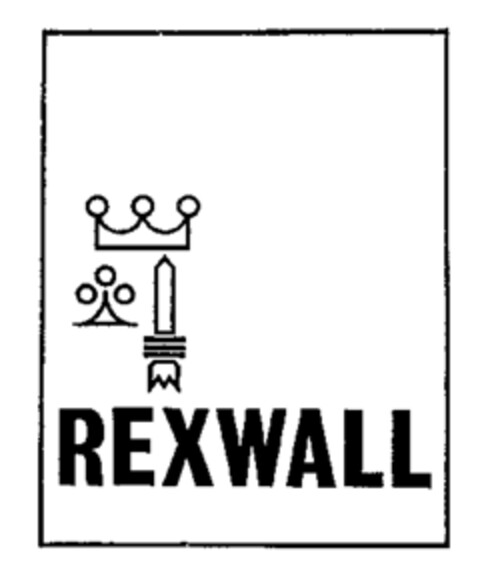 REXWALL Logo (WIPO, 24.10.1967)
