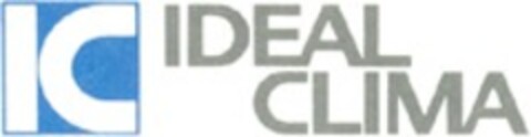 IC IDEAL CLIMA Logo (WIPO, 20.11.1979)