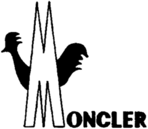 MONCLER Logo (WIPO, 06.06.1983)
