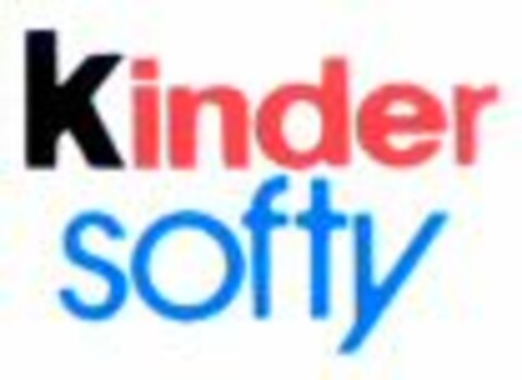 Kinder Softy Logo (WIPO, 10/15/1984)