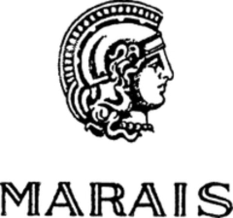 MARAIS Logo (WIPO, 27.04.1988)