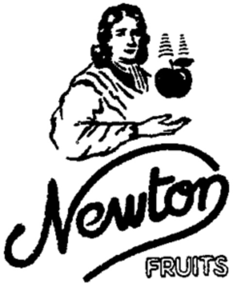 Newton FRUITS Logo (WIPO, 04.10.1989)