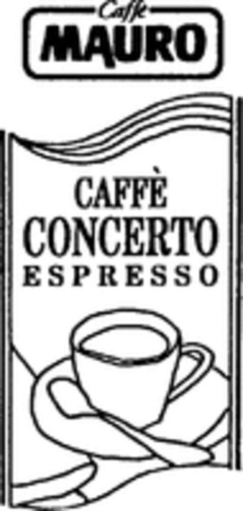 Caffe MAURO CAFFÈ CONCERTO ESPRESSO Logo (WIPO, 28.12.1989)