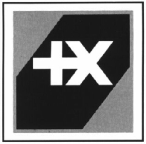 +X Logo (WIPO, 04.09.1990)