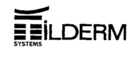 TILDERM SYSTEMS Logo (WIPO, 03.05.1993)