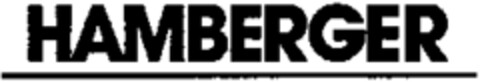 HAMBERGER Logo (WIPO, 06/15/1993)