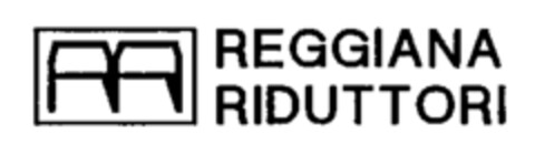 REGGIANA RIDUTTORI Logo (WIPO, 06.08.1993)