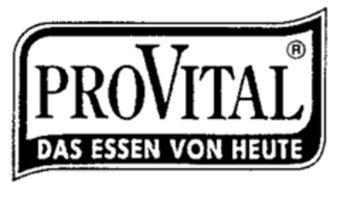 PROVITAL DAS ESSEN VON HEUTE Logo (WIPO, 09/23/1994)