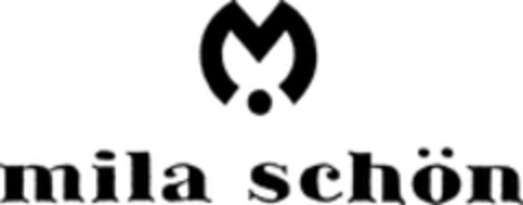 M mila schön Logo (WIPO, 10.03.1996)