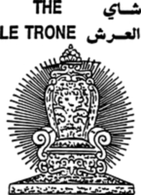 LE TRONE Logo (WIPO, 15.12.1998)