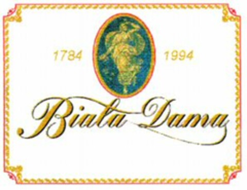 Biala Dama Logo (WIPO, 27.09.1999)