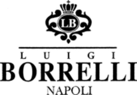 LB LUIGI BORRELLI NAPOLI Logo (WIPO, 17.07.2001)